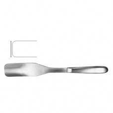 Hach Fasciotomy Spatula Stainless Steel, 30 cm - 11 3/4" Blade Size 25 mm